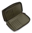 Tamaris Marina Snake Wallet Oliv Tamaris Marina Snake Wallet Oliv