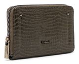 Tamaris Marina Snake Wallet Oliv Tamaris Marina Snake Wallet Oliv