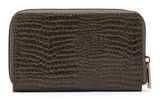 Tamaris Marina Snake Wallet Oliv Tamaris Marina Snake Wallet Oliv
