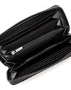 Tamaris Marina Snake Zip Around Wallet Black Tamaris Marina Snake Zip Around Wallet Black