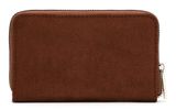 Tamaris Marina Suede Wallet Cognac