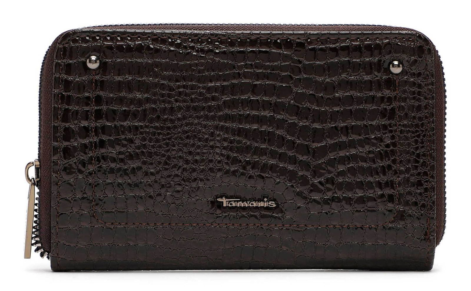 Tamaris Marina Snake Wallet Brown