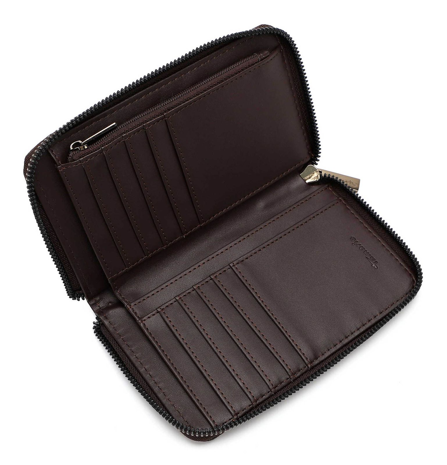 Tamaris Marina Snake Wallet Brown Tamaris Marina Snake Wallet Brown