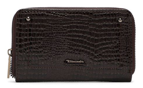 Tamaris Marina Snake Wallet Brown Tamaris Marina Snake Wallet Brown