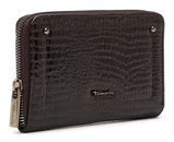Tamaris Marina Snake Wallet Brown Tamaris Marina Snake Wallet Brown