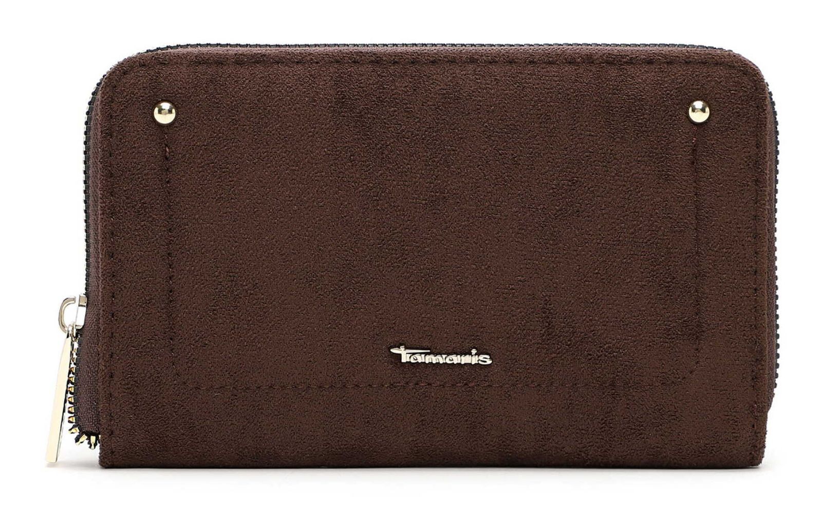 Tamaris Marina Suede Wallet Brown