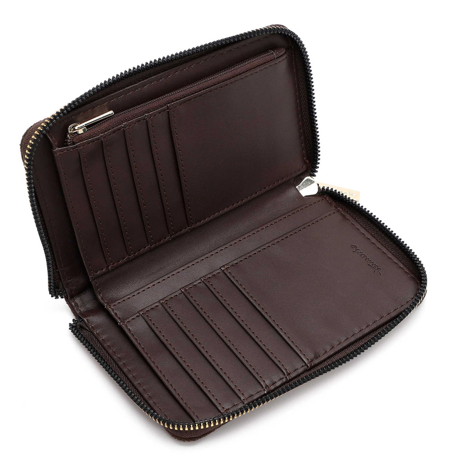 Tamaris Marina Suede Wallet Brown Tamaris Marina Suede Wallet Brown