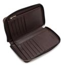 Tamaris Marina Suede Wallet Brown Tamaris Marina Suede Wallet Brown