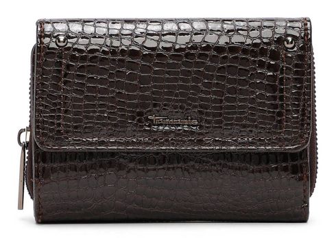 Tamaris Marina Snake Wallet With Flap Brown Tamaris Marina Snake Wallet With Flap Brown