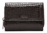 Tamaris Marina Snake Wallet With Flap Brown