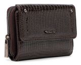 Tamaris Marina Snake Wallet With Flap Brown