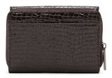 Tamaris Marina Snake Wallet With Flap Brown