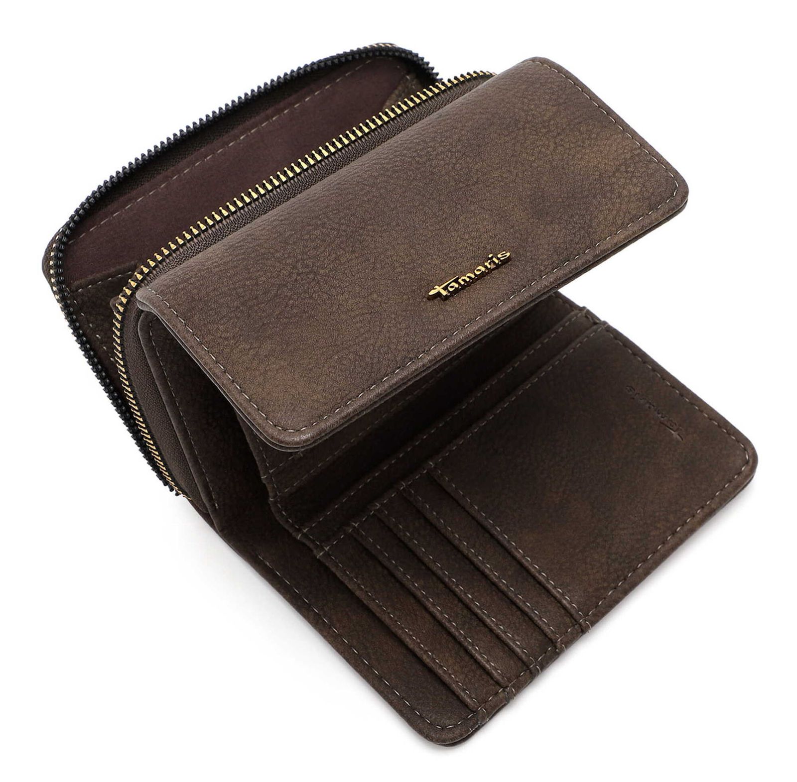 Tamaris Malou Wallet With Flap Brown Tamaris Malou Wallet With Flap Brown