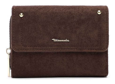 Tamaris Marina Suede Wallet With Flap Brown