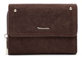 Tamaris Marina Suede Wallet With Flap Brown
