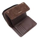 Tamaris Marina Suede Wallet With Flap Brown
