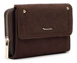 Tamaris Marina Suede Wallet With Flap Brown