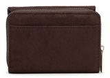 Tamaris Marina Suede Wallet With Flap Brown