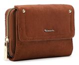 Tamaris Marina Suede Wallet With Flap Cognac