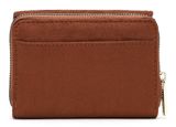 Tamaris Marina Suede Wallet With Flap Cognac