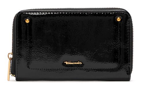 Tamaris Marina Patent Wallet Black Tamaris Marina Patent Wallet Black
