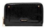 Tamaris Marina Patent Wallet Black