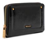 Tamaris Marina Patent Wallet Black