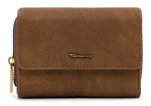 Tamaris Malou Wallet With Flap Cognac Tamaris Malou Wallet With Flap Cognac