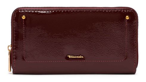 Tamaris Marina Patent Wallet Wine Tamaris Marina Patent Wallet Wine