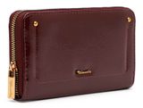 Tamaris Marina Patent Wallet Wine