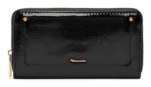 Tamaris Marina Patent Wallet Black Tamaris Marina Patent Wallet Black