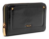 Tamaris Marina Patent Wallet Black