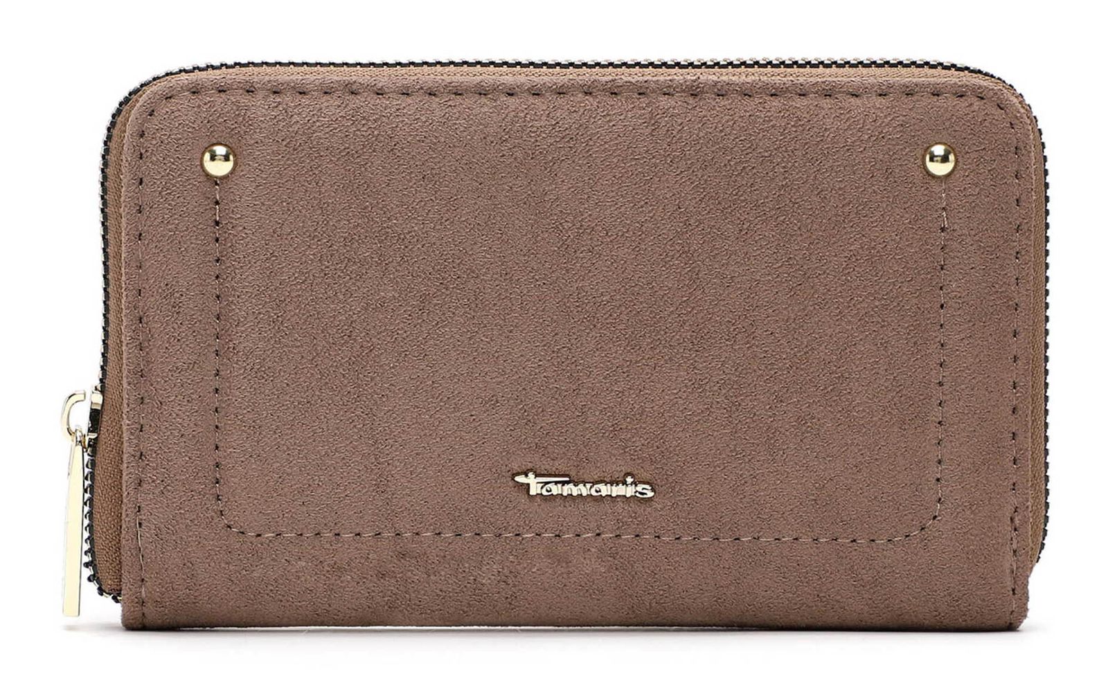 Tamaris Marina Suede Wallet Grey