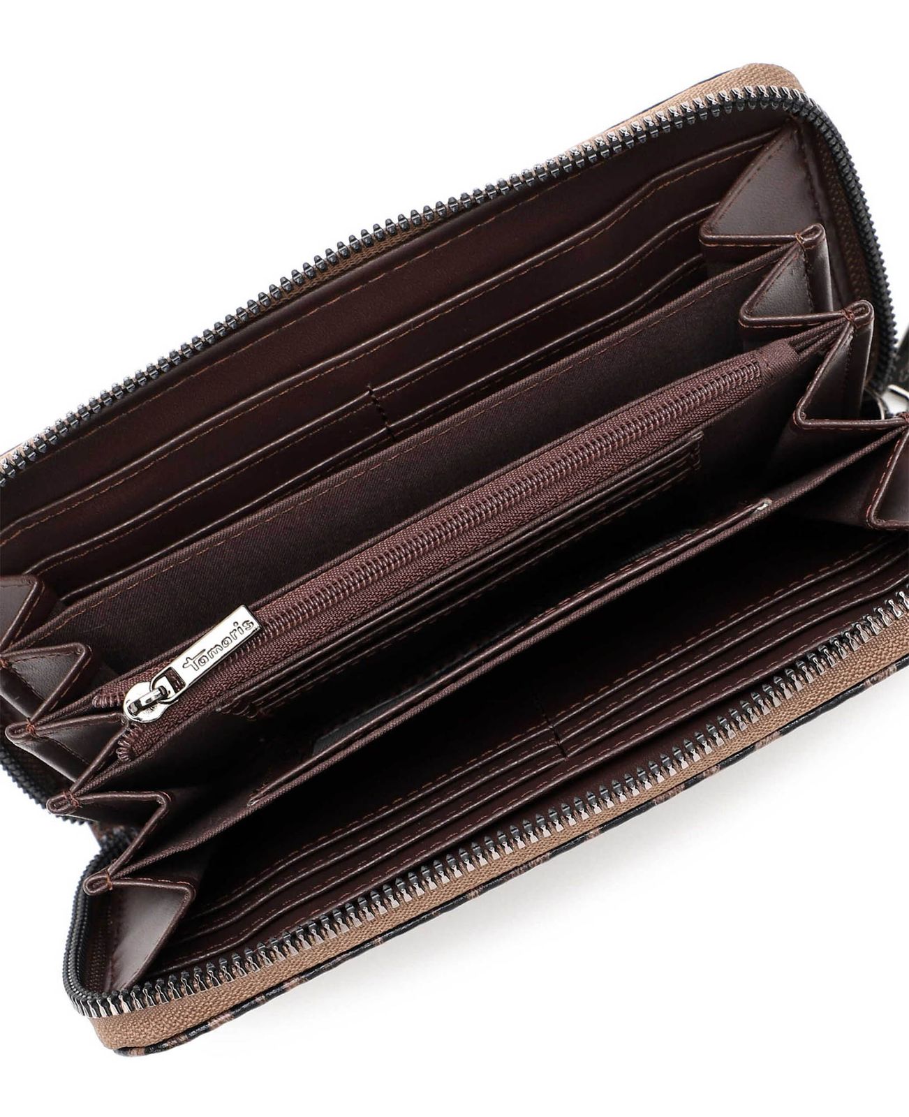 Tamaris Marina Leo Wallet Taupe Tamaris Marina Leo Wallet Taupe