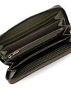 Tamaris Marina Snake Zip Around Wallet Oliv