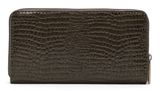 Tamaris Marina Snake Zip Around Wallet Oliv