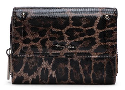 Tamaris Marina Leo Wallet With Flap Taupe
