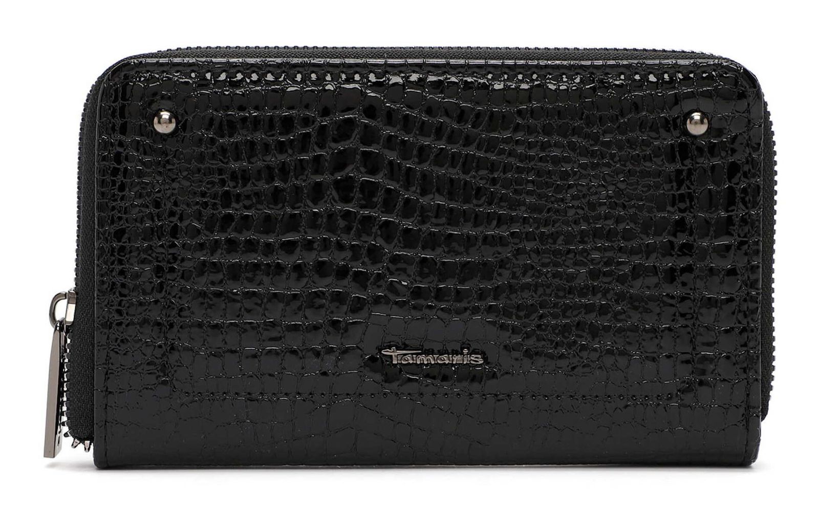 Tamaris Marina Snake Wallet Black