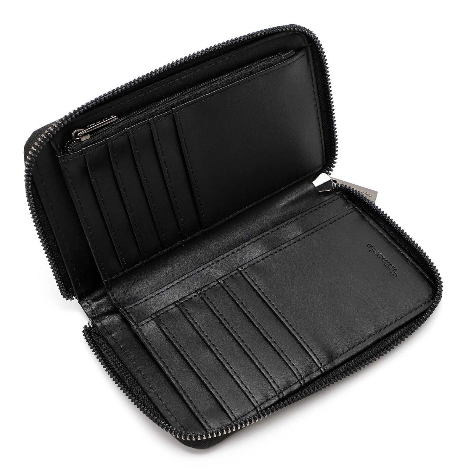 Tamaris Marina Snake Wallet Black Tamaris Marina Snake Wallet Black