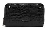 Tamaris Marina Snake Wallet Black Tamaris Marina Snake Wallet Black