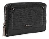Tamaris Marina Snake Wallet Black Tamaris Marina Snake Wallet Black