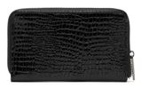 Tamaris Marina Snake Wallet Black Tamaris Marina Snake Wallet Black
