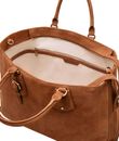 LIEBESKIND BERLIN Cora Satchel L Brown