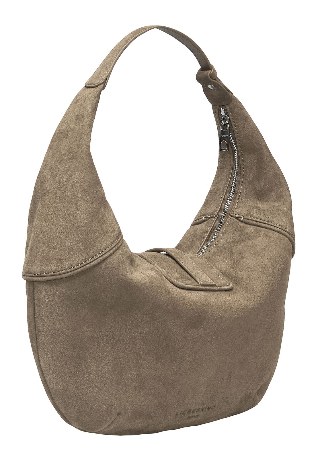 LIEBESKIND BERLIN Ryker Hobo M Neutral Grey LIEBESKIND BERLIN Ryker Hobo M Neutral Grey