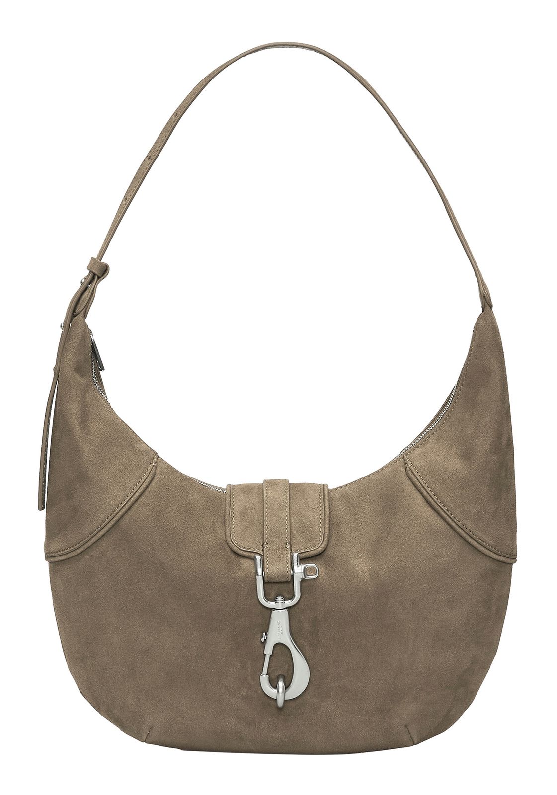 LIEBESKIND BERLIN Ryker Hobo M Neutral Grey