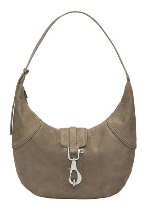 LIEBESKIND BERLIN Ryker Hobo M Neutral Grey