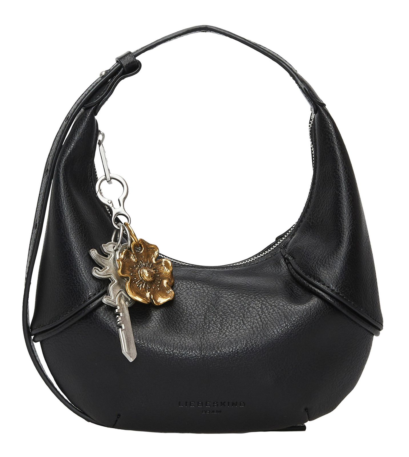 LIEBESKIND BERLIN Ryker Hobo S Black