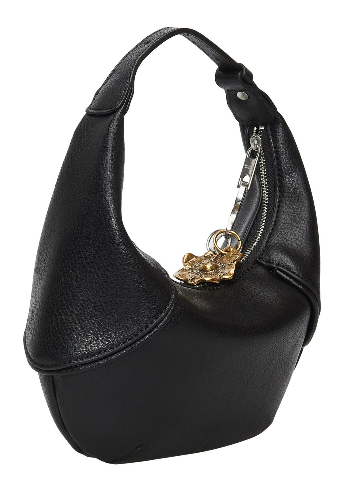 LIEBESKIND BERLIN Ryker Hobo S Black LIEBESKIND BERLIN Ryker Hobo S Black