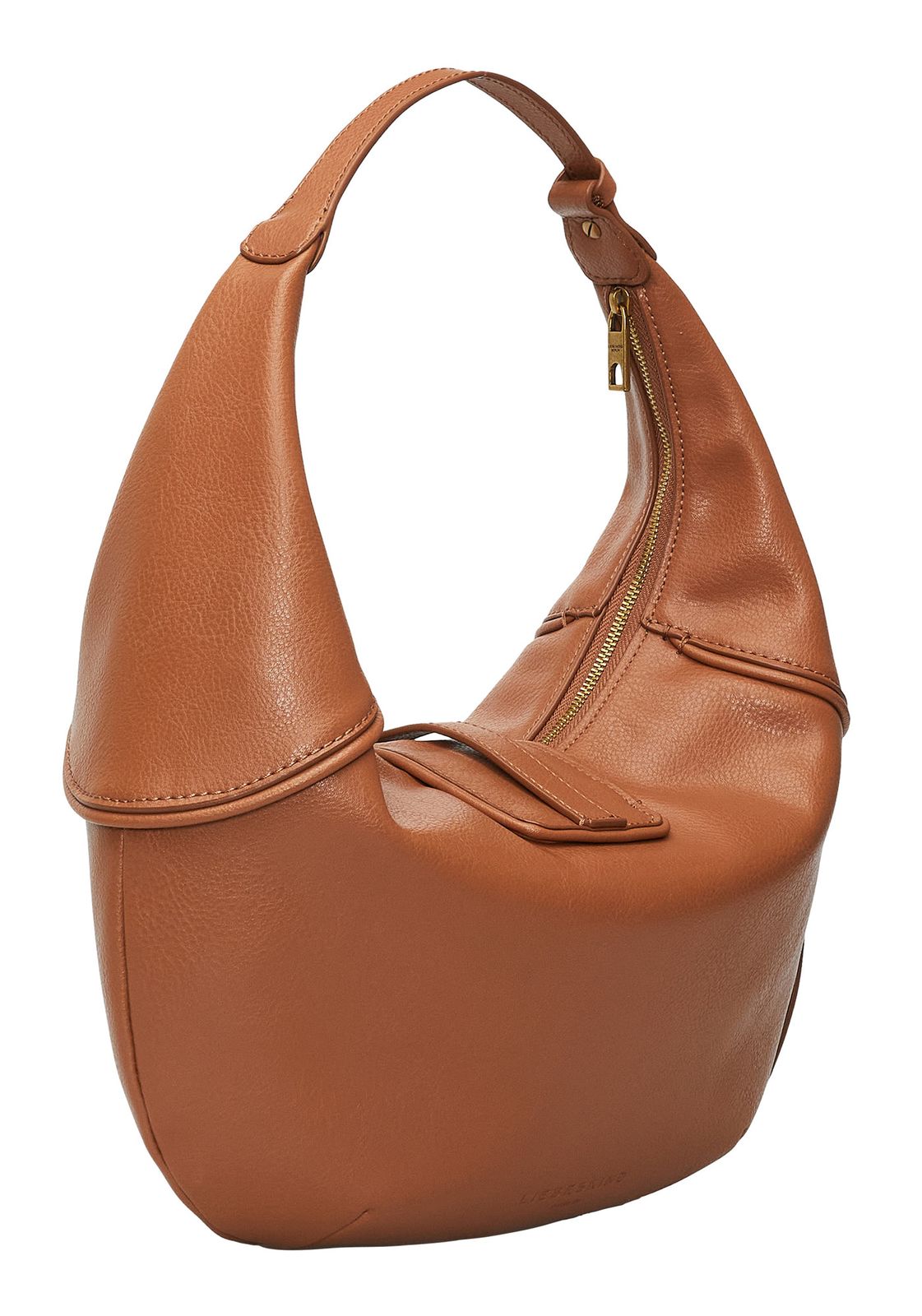 LIEBESKIND BERLIN Ryker Hobo M Cognac LIEBESKIND BERLIN Ryker Hobo M Cognac