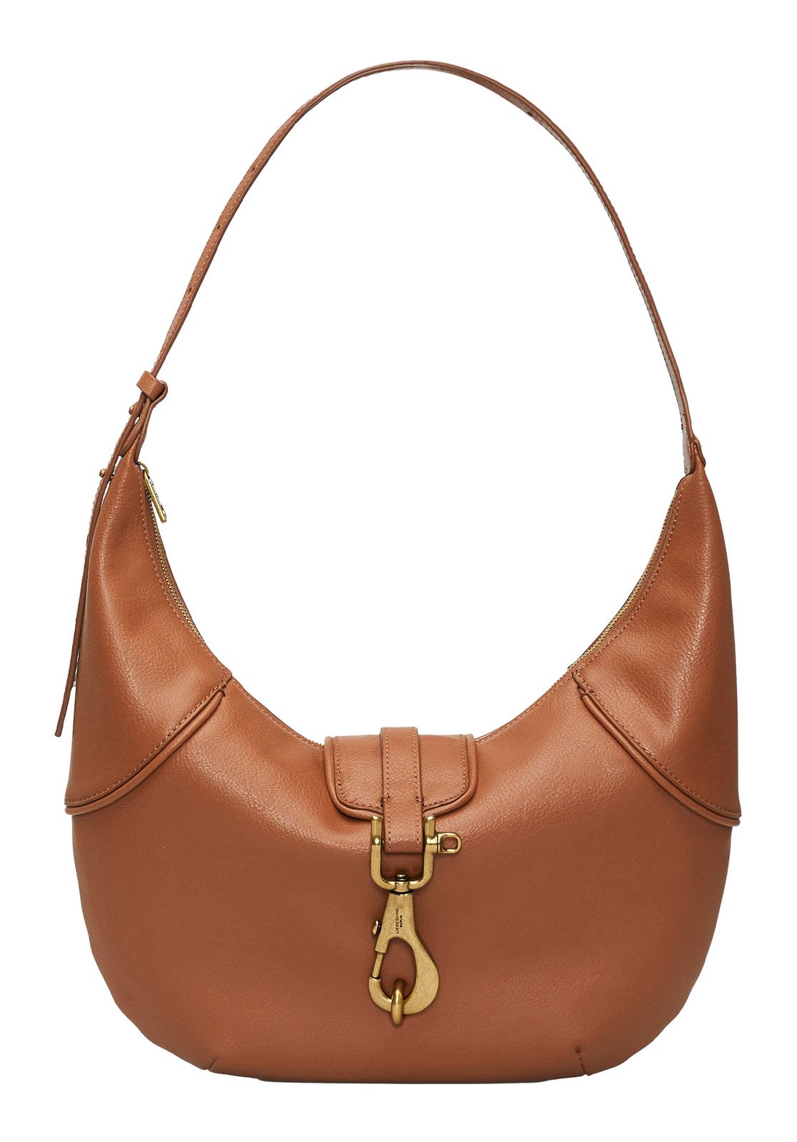 LIEBESKIND BERLIN Ryker Hobo M Cognac
